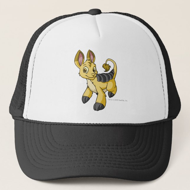 Casquette Jaune de Bori (Devant)