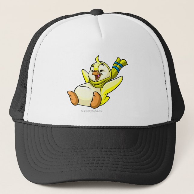 Casquette Jaune de Bruce (Devant)