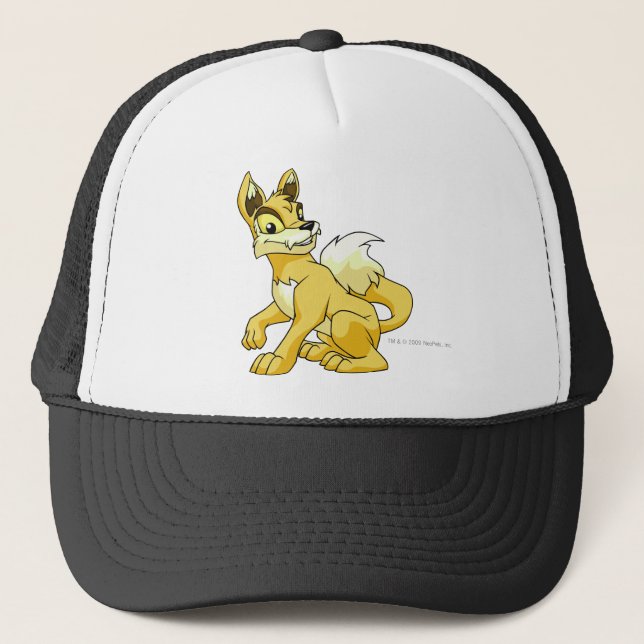 Casquette Jaune de Lupe (Devant)