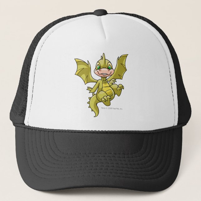 Casquette Jaune de Scorchio (Devant)