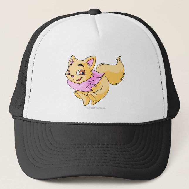 Casquette Jaune de Wocky (Devant)