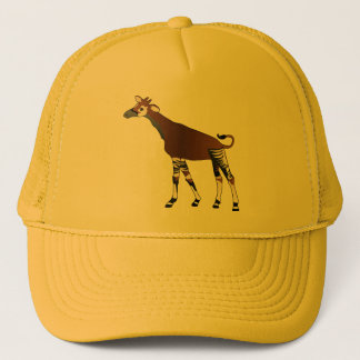 Casquette jaune d'okapi