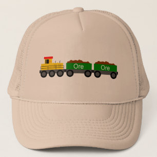 Casquette Jaune du train
