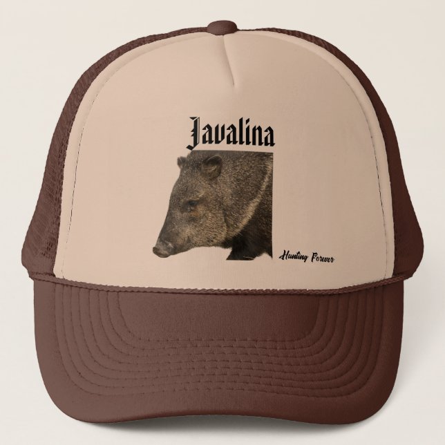 Casquette Javalina (Devant)