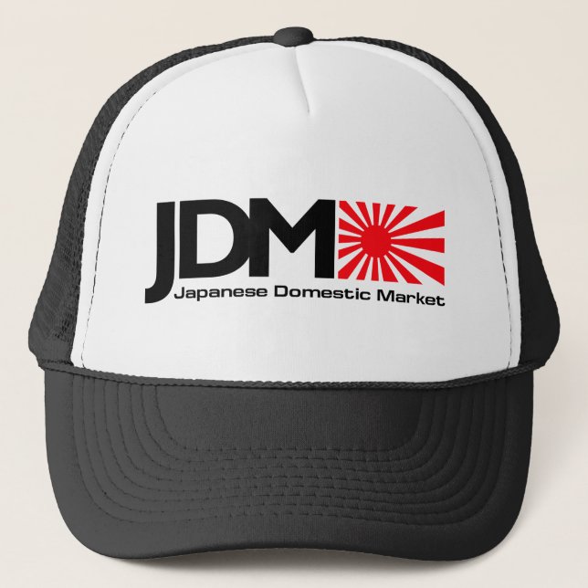 CASQUETTE JDM (Devant)