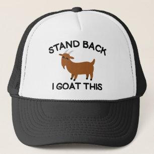 Casquette Je Chèvre Cela
