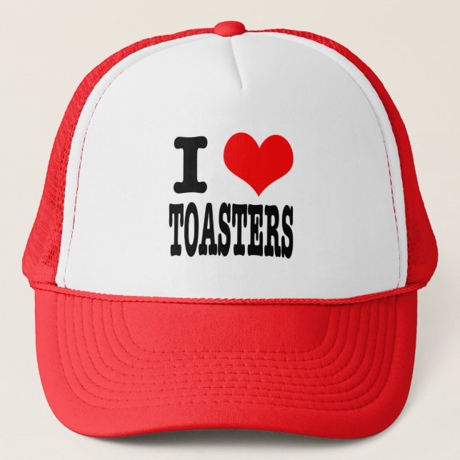 CASQUETTE JE COEUR (AMOUR) TOASTERS (Devant)