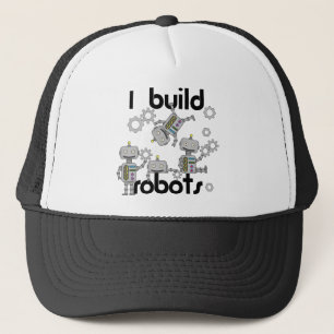 Casquette Je construis des robots