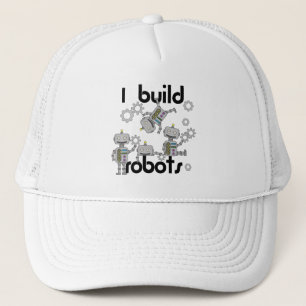 Casquette Je construis des robots