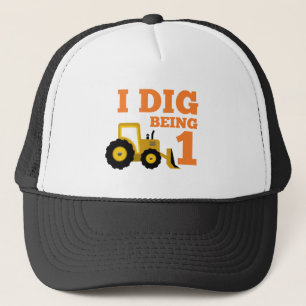 Casquette Je creuse être 1