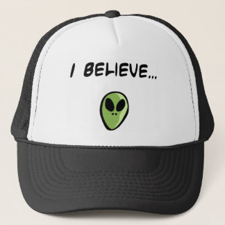 Casquette Je crois en aliens
