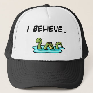 Casquette Je crois en monstre de Loch Ness