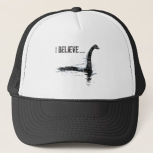 Casquette Je crois… le monstre de Loch Ness