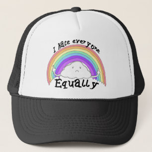 Casquette Je déteste chacun également