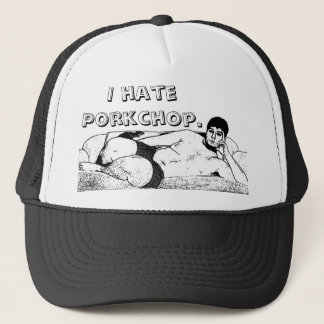 Casquette Je déteste Porkchop.
