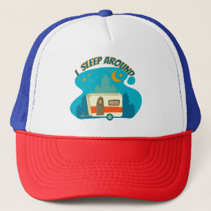 Casquette Je Dors Autour Du Camper Van Camper Explorer Campi