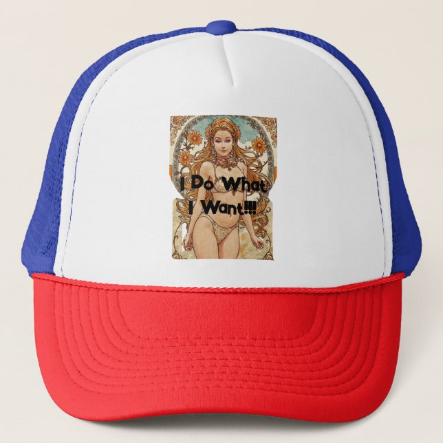 Casquette Je Fais Ce Que Je Veux ! ! ! (Devant)