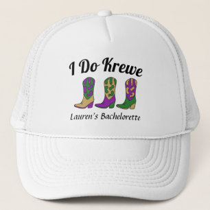 Casquette Je Fais Krewe Mardi Gras Enterrement de Vie de Jeu