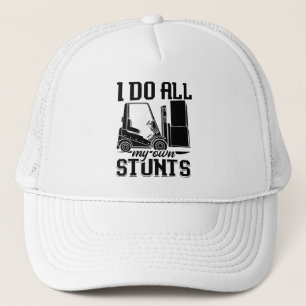Casquette Je Fais Tous Mes Propres Étapes Chauffeur Opérateu