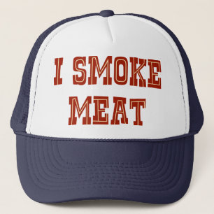 Casquette Je fume la viande