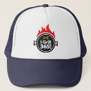 Casquette Je grille 365 !