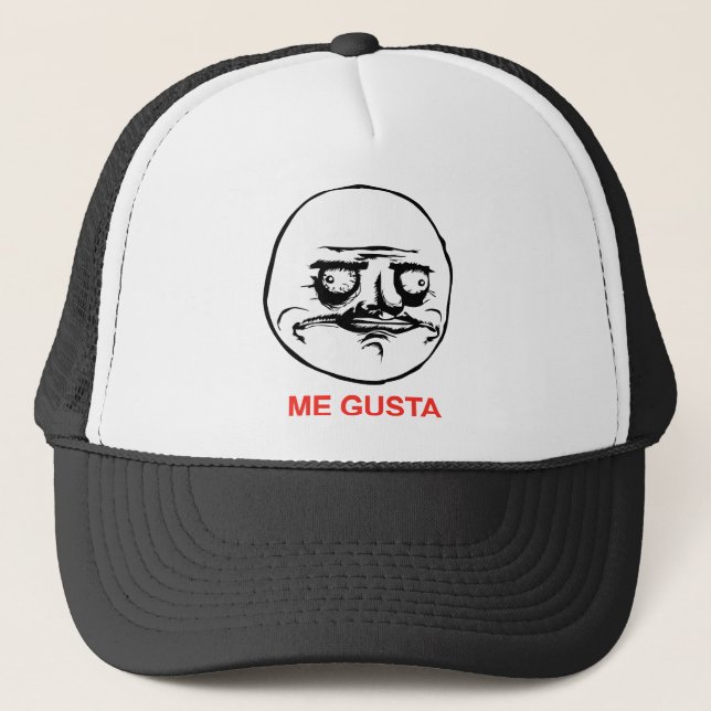 Casquette Je Gusta fait face à Meme (Devant)