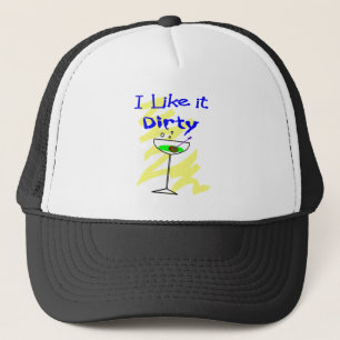 Casquette Je l'aime les cadeaux sales de buveurs de Martini