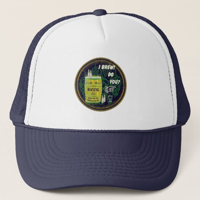 Casquette Je Le Casse, N'Est-Ce Pas ? (Devant)