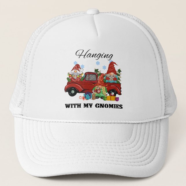 Casquette Je M'Accroche Avec Mes Gnomies (Devant)