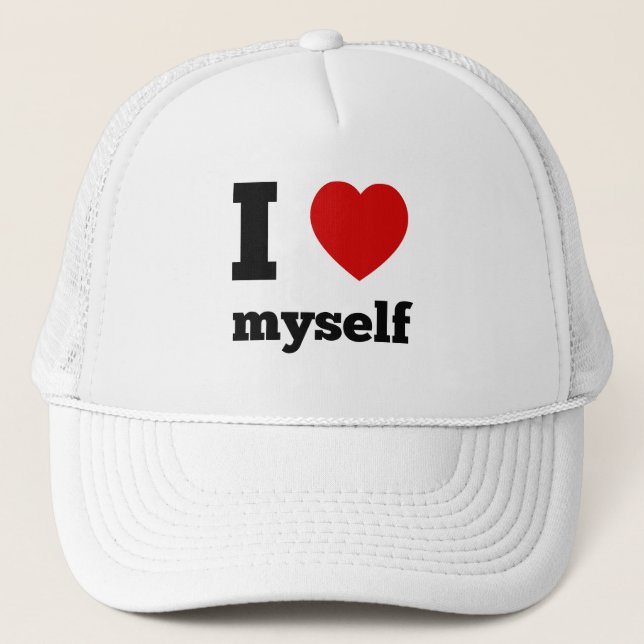 Casquette Je m'aime (Devant)