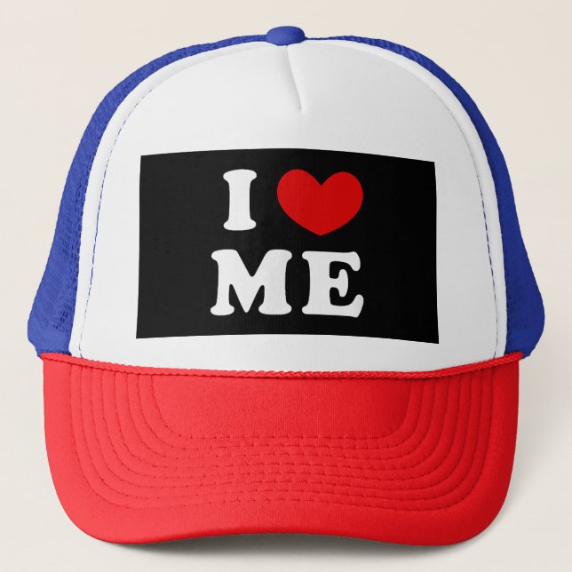 Casquette Je M'Aime, Je Me Coeur (Devant)