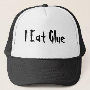 Casquette Je mange la colle