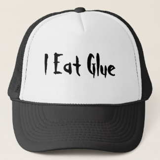 Casquette Je mange la colle