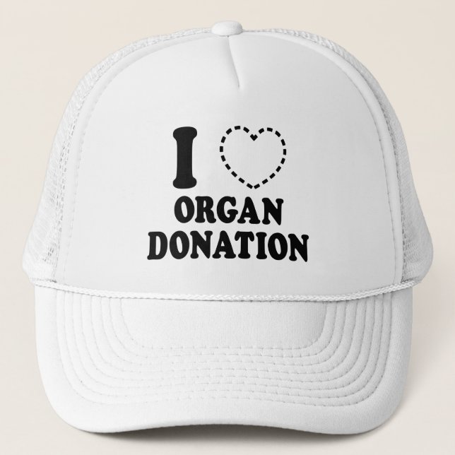 CASQUETTE JE {MANQUE LE COEUR} DON D'ORGE (Devant)