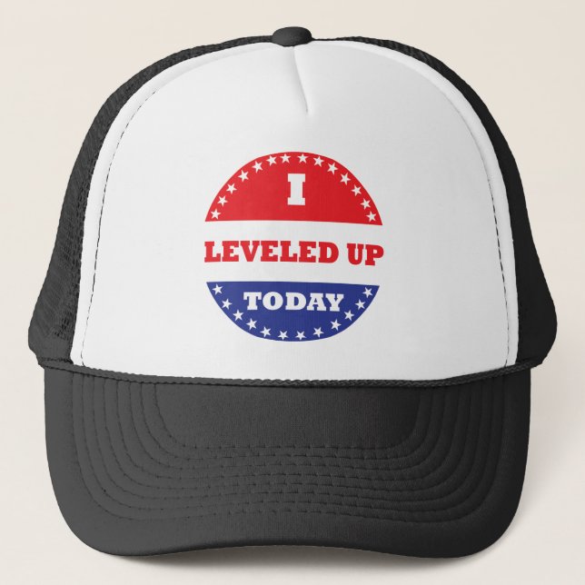 Casquette Je Me Suis Levellé Aujourd'Hui (Devant)