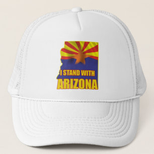 Casquette Je me tiens avec l'Arizona