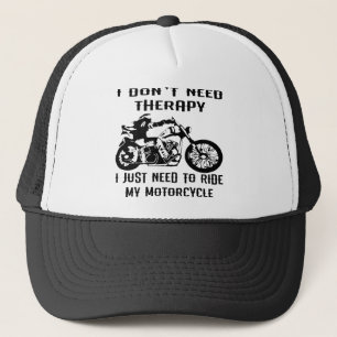 Casquette Je n’ai pas besoin de thérapie, j’ai juste besoin