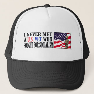 Casquette Je n'ai jamais rencontré un vétérinaire des USA