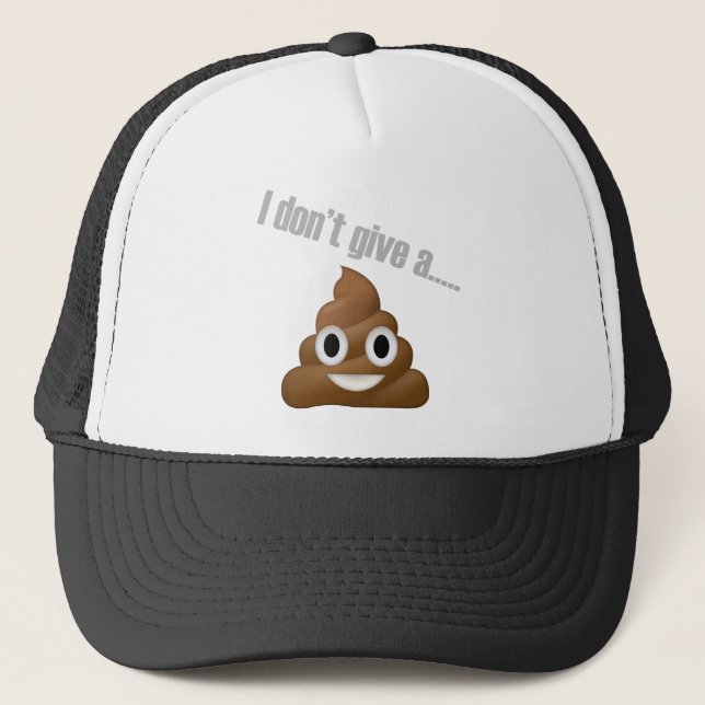 Casquette je ne donne pas un emoji de dunette (Devant)