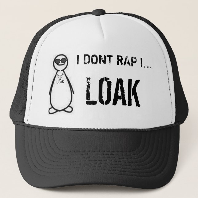 Casquette Je ne frappe pas I Loak (Devant)