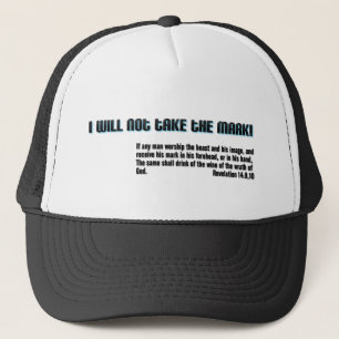 Casquette Je ne prendrai pas la marque ! Révélation 14