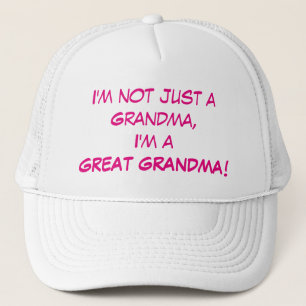 Casquette Je ne suis pas simplement une grand-maman, je suis