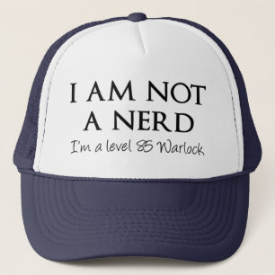 Casquette Je ne suis pas un ballot, je suis un niveau 85