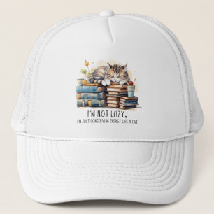 Casquette Je ne suis pas un chat mignon