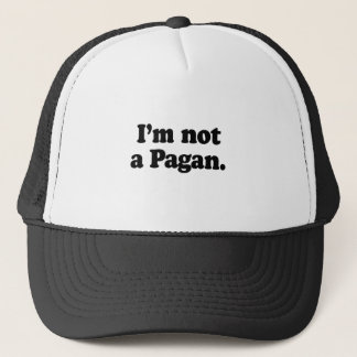 Casquette Je ne suis pas un païen