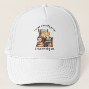 Casquette Je ne suis pas une personne du matin