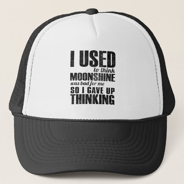 Casquette Je Pensais Que La Lune Était Mauvaise Pour Moi, Al (Devant)