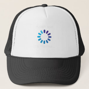 Casquette Je pense programmeur d'ordinateur Chemise