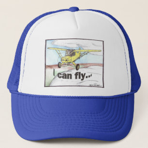 Casquette Je peux voler