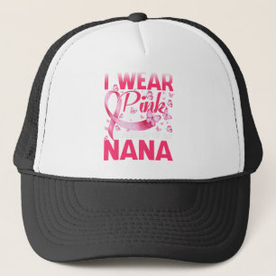 Casquette Je Porte Le Rose En Mémoire De Ma Nana